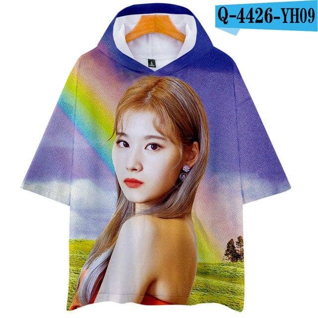 Kpop Newest TOMMY 2019 TWICE New album FANCY YOU 3D Hooded t-shirt Men/Women Harajuku hoodie t shirt Short Sleeve hot sale Clothes that you'll fall in love with. At an affordable price at KPOPSHOP, We sell a variety of TOMMY 2019 TWICE New album FANCY YOU 3D Hooded t-shirt Men/Women Harajuku hoodie t shirt Short Sleeve hot sale Clothes with Free Shipping.