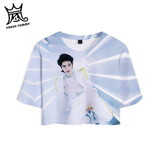 Kpop Newest TOMMY NCT 127 We Are Super Human 3D Print Women Crop Tops Kpop Casual Summer Short Sleeve T-shirt Fashion Streetwear shirt that you'll fall in love with. At an affordable price at KPOPSHOP, We sell a variety of TOMMY NCT 127 We Are Super Human 3D Print Women Crop Tops Kpop Casual Summer Short Sleeve T-shirt Fashion Streetwear shirt with Free Shipping.