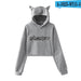Kpop Newest Frdun Tommy 2018 NEW Ariana Grande hot fashion so trend sala Cat Crop Top Women Hoodies Sweatshirts Sexy Kpop Harajuku Plus Size that you'll fall in love with. At an affordable price at KPOPSHOP, We sell a variety of Frdun Tommy 2018 NEW Ariana Grande hot fashion so trend sala Cat Crop Top Women Hoodies Sweatshirts Sexy Kpop Harajuku Plus Size with Free Shipping.