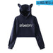 Kpop Newest Frdun Tommy 2018 NEW Ariana Grande hot fashion so trend sala Cat Crop Top Women Hoodies Sweatshirts Sexy Kpop Harajuku Plus Size that you'll fall in love with. At an affordable price at KPOPSHOP, We sell a variety of Frdun Tommy 2018 NEW Ariana Grande hot fashion so trend sala Cat Crop Top Women Hoodies Sweatshirts Sexy Kpop Harajuku Plus Size with Free Shipping.