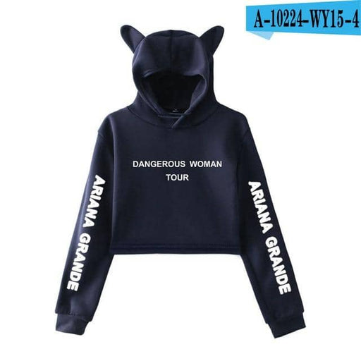 Kpop Newest Frdun Tommy 2018 NEW Ariana Grande hot fashion so trend sala Cat Crop Top Women Hoodies Sweatshirts Sexy Kpop Harajuku Plus Size that you'll fall in love with. At an affordable price at KPOPSHOP, We sell a variety of Frdun Tommy 2018 NEW Ariana Grande hot fashion so trend sala Cat Crop Top Women Hoodies Sweatshirts Sexy Kpop Harajuku Plus Size with Free Shipping.