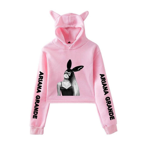 Kpop Newest Frdun Tommy 2018 NEW Ariana Grande hot fashion so trend sala Cat Crop Top Women Hoodies Sweatshirts Sexy Kpop Harajuku Plus Size that you'll fall in love with. At an affordable price at KPOPSHOP, We sell a variety of Frdun Tommy 2018 NEW Ariana Grande hot fashion so trend sala Cat Crop Top Women Hoodies Sweatshirts Sexy Kpop Harajuku Plus Size with Free Shipping.