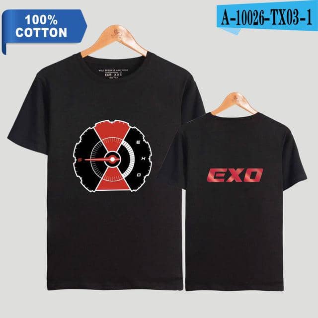 Kpop Newest Tommy 201 New EXO combination fashion T-Shirt Short Sleeve Popular Top Summer Fashion Women 100% Cotton sala hot Clothes that you'll fall in love with. At an affordable price at KPOPSHOP, We sell a variety of Tommy 201 New EXO combination fashion T-Shirt Short Sleeve Popular Top Summer Fashion Women 100% Cotton sala hot Clothes with Free Shipping.