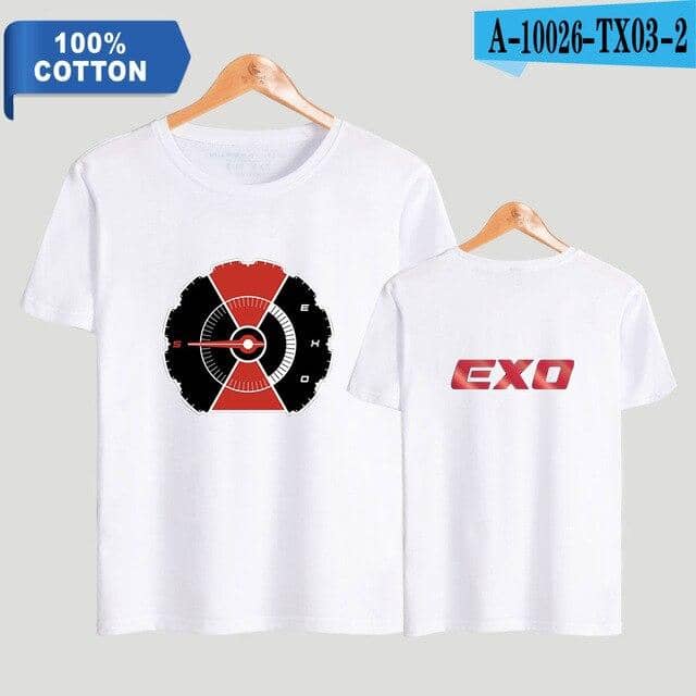 Kpop Newest Tommy 201 New EXO combination fashion T-Shirt Short Sleeve Popular Top Summer Fashion Women 100% Cotton sala hot Clothes that you'll fall in love with. At an affordable price at KPOPSHOP, We sell a variety of Tommy 201 New EXO combination fashion T-Shirt Short Sleeve Popular Top Summer Fashion Women 100% Cotton sala hot Clothes with Free Shipping.