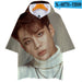 3D ATEEZ Idol Women Fans T-Shirt Loose funny Plus Size Kpop - Kpopshop