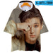3D ATEEZ Idol Women Fans T-Shirt Loose funny Plus Size Kpop - Kpopshop
