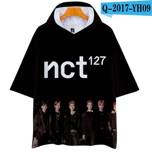 Kpop Newest Tommy 3D NCT 127 Hoodies T-shirt Summer Short Sleeve New Album Women/men Hoodies Pullovers 201 New Outwear Hoodies Shirt that you'll fall in love with. At an affordable price at KPOPSHOP, We sell a variety of Tommy 3D NCT 127 Hoodies T-shirt Summer Short Sleeve New Album Women/men Hoodies Pullovers 201 New Outwear Hoodies Shirt with Free Shipping.