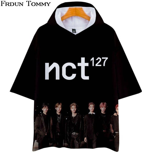 Kpop Newest Tommy 3D NCT 127 Hoodies T-shirt Summer Short Sleeve New Album Women/men Hoodies Pullovers 201 New Outwear Hoodies Shirt that you'll fall in love with. At an affordable price at KPOPSHOP, We sell a variety of Tommy 3D NCT 127 Hoodies T-shirt Summer Short Sleeve New Album Women/men Hoodies Pullovers 201 New Outwear Hoodies Shirt with Free Shipping.