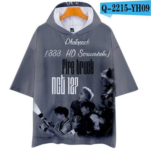Kpop Newest Tommy 3D NCT Hoodies Short Sleeve T-shirt Summer Outwear New Style Women/men Hoodies Pullovers 201 New Hoodies Shirt that you'll fall in love with. At an affordable price at KPOPSHOP, We sell a variety of Tommy 3D NCT Hoodies Short Sleeve T-shirt Summer Outwear New Style Women/men Hoodies Pullovers 201 New Hoodies Shirt with Free Shipping.