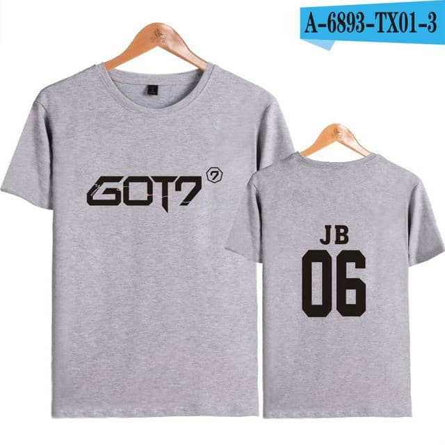 Kpop Newest Tommy GOT7 K-Pop Hip Hop Print Korean Women Short Sleeve GOT7 Kpop T-shirt Top Fashion Tee Shirt Plus Size Summer Clothes that you'll fall in love with. At an affordable price at KPOPSHOP, We sell a variety of Tommy GOT7 K-Pop Hip Hop Print Korean Women Short Sleeve GOT7 Kpop T-shirt Top Fashion Tee Shirt Plus Size Summer Clothes with Free Shipping.