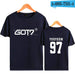 Kpop Newest Tommy GOT7 K-Pop Hip Hop Print Korean Women Short Sleeve GOT7 Kpop T-shirt Top Fashion Tee Shirt Plus Size Summer Clothes that you'll fall in love with. At an affordable price at KPOPSHOP, We sell a variety of Tommy GOT7 K-Pop Hip Hop Print Korean Women Short Sleeve GOT7 Kpop T-shirt Top Fashion Tee Shirt Plus Size Summer Clothes with Free Shipping.