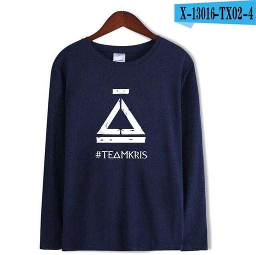 Kpop Newest Tommy Kristian Kostov Idol T-shirt Long Sleeve the New Casual 2019 New College Style Autumn Soft Clothes Plus Size that you'll fall in love with. At an affordable price at KPOPSHOP, We sell a variety of Tommy Kristian Kostov Idol T-shirt Long Sleeve the New Casual 2019 New College Style Autumn Soft Clothes Plus Size with Free Shipping.