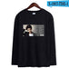 Kpop Newest Tommy Kristian Kostov Idol T-shirt Long Sleeve the New Casual 2019 New College Style Autumn Soft Clothes Plus Size that you'll fall in love with. At an affordable price at KPOPSHOP, We sell a variety of Tommy Kristian Kostov Idol T-shirt Long Sleeve the New Casual 2019 New College Style Autumn Soft Clothes Plus Size with Free Shipping.