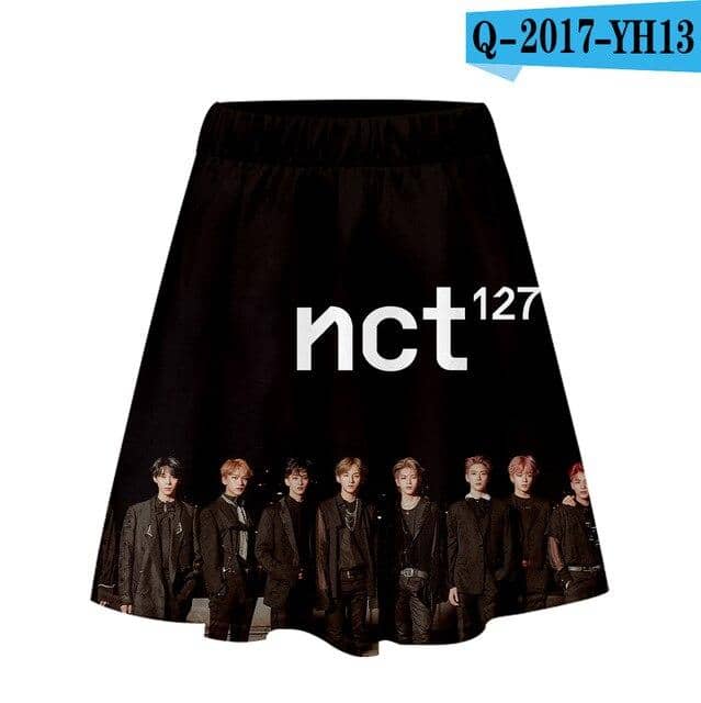 Kpop Newest Tommy NCT 127 Short skirt suit Beautiful Girl Short sleeve T-shirt and Short skirt suit Two Piece Casual New Style Sets that you'll fall in love with. At an affordable price at KPOPSHOP, We sell a variety of Tommy NCT 127 Short skirt suit Beautiful Girl Short sleeve T-shirt and Short skirt suit Two Piece Casual New Style Sets with Free Shipping.