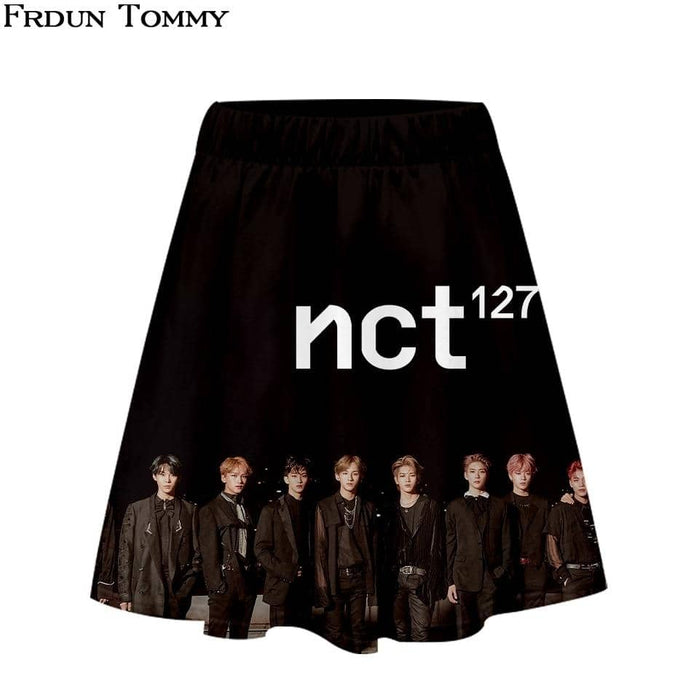 Kpop Newest Tommy NCT 127 Short skirt suit Beautiful Girl Short sleeve T-shirt and Short skirt suit Two Piece Casual New Style Sets that you'll fall in love with. At an affordable price at KPOPSHOP, We sell a variety of Tommy NCT 127 Short skirt suit Beautiful Girl Short sleeve T-shirt and Short skirt suit Two Piece Casual New Style Sets with Free Shipping.