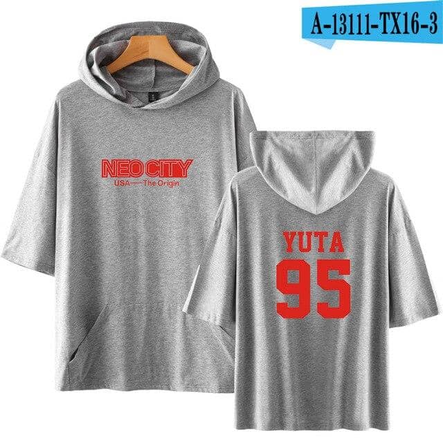 Kpop Newest Tommy New NEO CITY ALBUM Cool Kpop Nct 127 Idol Short Sleeve Hoodies Women Men Loose T-shirt Korean Hip Hop Pullovers that you'll fall in love with. At an affordable price at KPOPSHOP, We sell a variety of Tommy New NEO CITY ALBUM Cool Kpop Nct 127 Idol Short Sleeve Hoodies Women Men Loose T-shirt Korean Hip Hop Pullovers with Free Shipping.