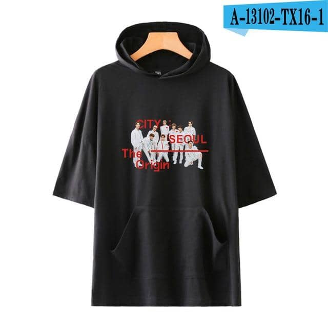 Kpop Newest Tommy New NEO CITY ALBUM Cool Kpop Nct 127 Idol Short Sleeve Hoodies Women Men Loose T-shirt Korean Hip Hop Pullovers that you'll fall in love with. At an affordable price at KPOPSHOP, We sell a variety of Tommy New NEO CITY ALBUM Cool Kpop Nct 127 Idol Short Sleeve Hoodies Women Men Loose T-shirt Korean Hip Hop Pullovers with Free Shipping.
