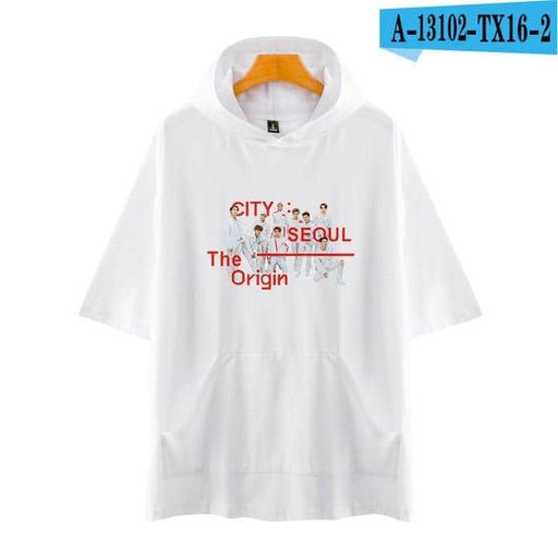 Kpop Newest Tommy New NEO CITY ALBUM Cool Kpop Nct 127 Idol Short Sleeve Hoodies Women Men Loose T-shirt Korean Hip Hop Pullovers that you'll fall in love with. At an affordable price at KPOPSHOP, We sell a variety of Tommy New NEO CITY ALBUM Cool Kpop Nct 127 Idol Short Sleeve Hoodies Women Men Loose T-shirt Korean Hip Hop Pullovers with Free Shipping.