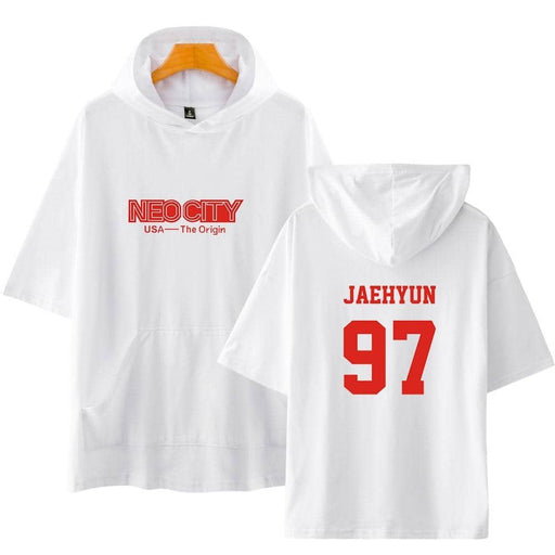 Kpop Newest Tommy New NEO CITY ALBUM Cool Kpop Nct 127 Idol Short Sleeve Hoodies Women Men Loose T-shirt Korean Hip Hop Pullovers that you'll fall in love with. At an affordable price at KPOPSHOP, We sell a variety of Tommy New NEO CITY ALBUM Cool Kpop Nct 127 Idol Short Sleeve Hoodies Women Men Loose T-shirt Korean Hip Hop Pullovers with Free Shipping.