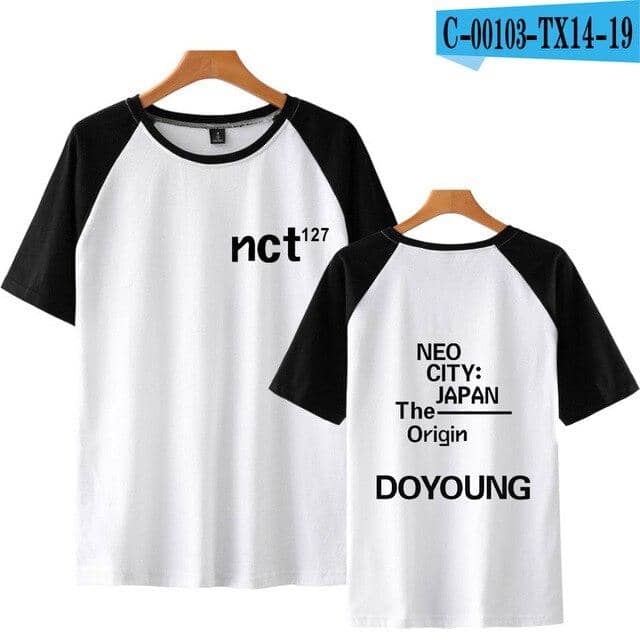 Kpop Newest Tommy nct 127-C00103- 2019 New Raglan T-shirt Summer Harajuku Funny New Style Women/men Fashion Short Sleeve T-shirt that you'll fall in love with. At an affordable price at KPOPSHOP, We sell a variety of Tommy nct 127-C00103- 2019 New Raglan T-shirt Summer Harajuku Funny New Style Women/men Fashion Short Sleeve T-shirt with Free Shipping.