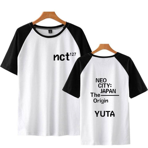 Kpop Newest Tommy nct 127-C00103- 2019 New Raglan T-shirt Summer Harajuku Funny New Style Women/men Fashion Short Sleeve T-shirt that you'll fall in love with. At an affordable price at KPOPSHOP, We sell a variety of Tommy nct 127-C00103- 2019 New Raglan T-shirt Summer Harajuku Funny New Style Women/men Fashion Short Sleeve T-shirt with Free Shipping.