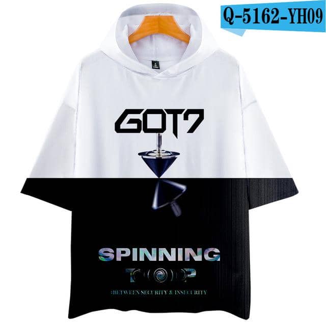 Kpop Newest GOT7 3D Hoodies New Short sleeve Fashion Summer T-shirt Cool and breathable Short Sleeve T-Shirt Kpop Casual for women that you'll fall in love with. At an affordable price at KPOPSHOP, We sell a variety of GOT7 3D Hoodies New Short sleeve Fashion Summer T-shirt Cool and breathable Short Sleeve T-Shirt Kpop Casual for women with Free Shipping.