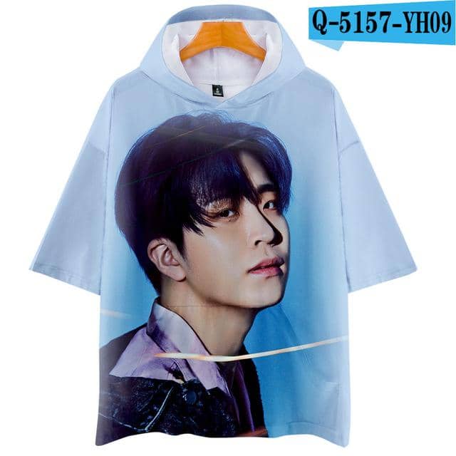 Kpop Newest GOT7 3D Hoodies New Short sleeve Fashion Summer T-shirt Cool and breathable Short Sleeve T-Shirt Kpop Casual for women that you'll fall in love with. At an affordable price at KPOPSHOP, We sell a variety of GOT7 3D Hoodies New Short sleeve Fashion Summer T-shirt Cool and breathable Short Sleeve T-Shirt Kpop Casual for women with Free Shipping.
