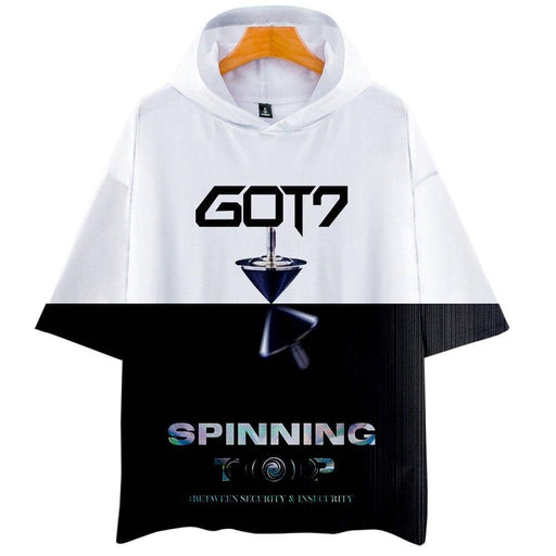 Kpop Newest GOT7 3D Hoodies New Short sleeve Fashion Summer T-shirt Cool and breathable Short Sleeve T-Shirt Kpop Casual for women that you'll fall in love with. At an affordable price at KPOPSHOP, We sell a variety of GOT7 3D Hoodies New Short sleeve Fashion Summer T-shirt Cool and breathable Short Sleeve T-Shirt Kpop Casual for women with Free Shipping.