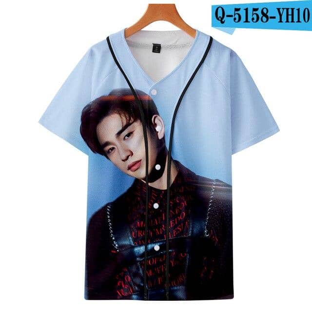 Kpop Newest GOT7 3D Printed Baseball T-shirts Women/Men Fashion Summer Short Sleeve Tshirt 2019 Hot Sale Casual Streetwear Clothes that you'll fall in love with. At an affordable price at KPOPSHOP, We sell a variety of GOT7 3D Printed Baseball T-shirts Women/Men Fashion Summer Short Sleeve Tshirt 2019 Hot Sale Casual Streetwear Clothes with Free Shipping.
