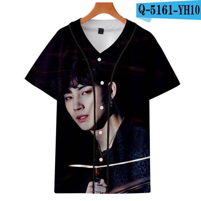 Kpop Newest GOT7 3D Printed Baseball T-shirts Women/Men Fashion Summer Short Sleeve Tshirt 2019 Hot Sale Casual Streetwear Clothes that you'll fall in love with. At an affordable price at KPOPSHOP, We sell a variety of GOT7 3D Printed Baseball T-shirts Women/Men Fashion Summer Short Sleeve Tshirt 2019 Hot Sale Casual Streetwear Clothes with Free Shipping.