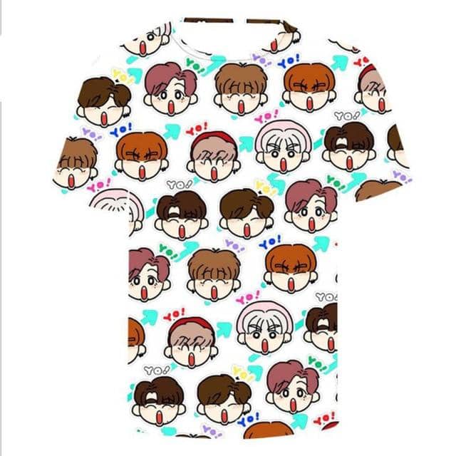 Kpop Newest GOT7 KPOP BAMBAM TShirts Streetwear Hip Hop Short Sleeve T-Shirts With GOT 7 3D T Shirt Women Tops Couple Clothes Camiseta Mujer that you'll fall in love with. At an affordable price at KPOPSHOP, We sell a variety of GOT7 KPOP BAMBAM TShirts Streetwear Hip Hop Short Sleeve T-Shirts With GOT 7 3D T Shirt Women Tops Couple Clothes Camiseta Mujer with Free Shipping.
