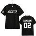 Kpop Newest GOT7 kpop Harajuku T Shirt Couple Clothes Letter Print Short Sleeve T-Shirts For Women Men Summer Paired Tshirt Tops Plus Size that you'll fall in love with. At an affordable price at KPOPSHOP, We sell a variety of GOT7 kpop Harajuku T Shirt Couple Clothes Letter Print Short Sleeve T-Shirts For Women Men Summer Paired Tshirt Tops Plus Size with Free Shipping.