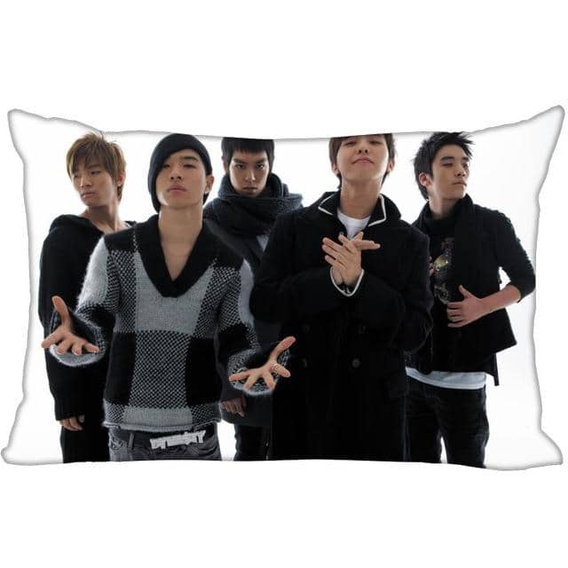 Kpop Newest Hot Custom KPOP BIGBANG Rectangular Pillowcase Home Bedroom Living Room Silk Pillowcase Two Sides Printing More Size that you'll fall in love with. At an affordable price at KPOPSHOP, We sell a variety of Hot Custom KPOP BIGBANG Rectangular Pillowcase Home Bedroom Living Room Silk Pillowcase Two Sides Printing More Size with Free Shipping.