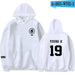 Kpop Newest Hot Day6 Hoodie white fashion Day6 Sweatshirt casual pullover Hoodies Sweatshirts korean Day 6 fans support harajuku Pullover that you'll fall in love with. At an affordable price at KPOPSHOP, We sell a variety of Hot Day6 Hoodie white fashion Day6 Sweatshirt casual pullover Hoodies Sweatshirts korean Day 6 fans support harajuku Pullover with Free Shipping.