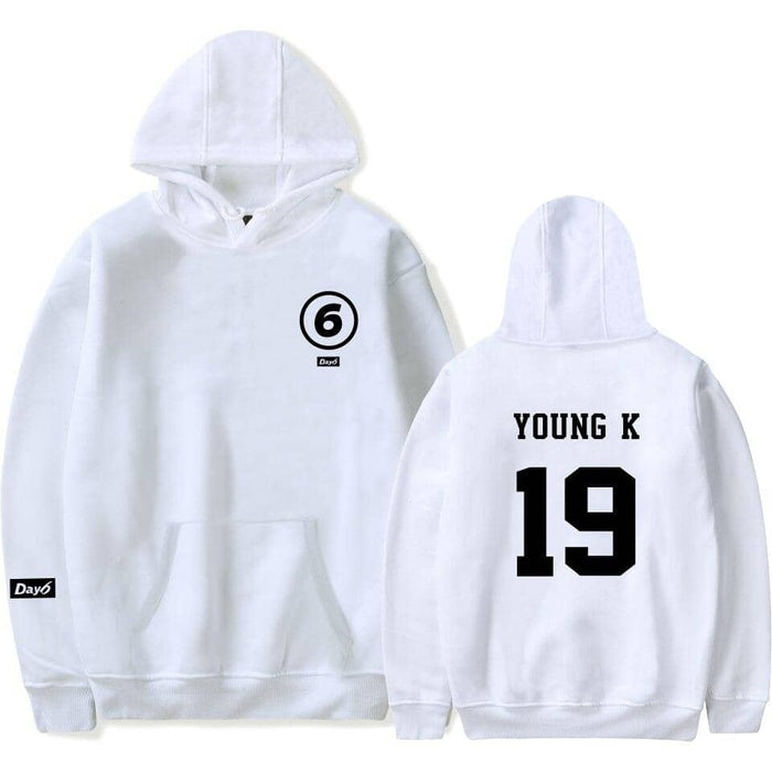 Kpop Newest Hot Day6 Hoodie white fashion Day6 Sweatshirt casual pullover Hoodies Sweatshirts korean Day 6 fans support harajuku Pullover that you'll fall in love with. At an affordable price at KPOPSHOP, We sell a variety of Hot Day6 Hoodie white fashion Day6 Sweatshirt casual pullover Hoodies Sweatshirts korean Day 6 fans support harajuku Pullover with Free Shipping.