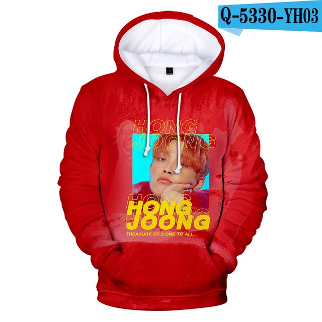 K POP KPOP K-POP ATEEZ Album 3D Printed Women/Men Hoodies Sweatshirts Korean Fashion Long Sleeve Fleece Hooded Jacket Tracksuit