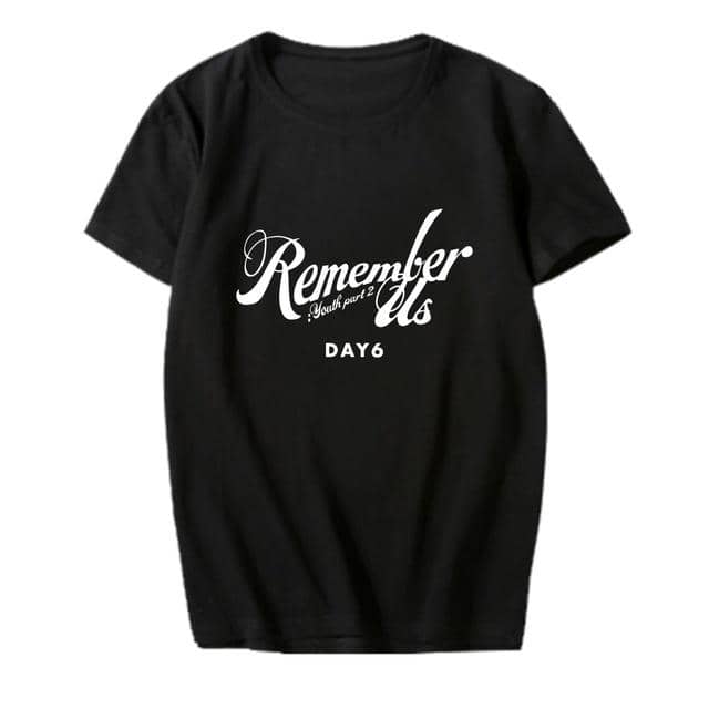 Kpop Newest K-pop DAY6 Album <Remember Us : Youth Part 2> Supporting T-shirt Kpop DAY6 Short Sleeve Tshirt Summer Cotton Tops Fan Collection that you'll fall in love with. At an affordable price at KPOPSHOP, We sell a variety of K-pop DAY6 Album <Remember Us : Youth Part 2> Supporting T-shirt Kpop DAY6 Short Sleeve Tshirt Summer Cotton Tops Fan Collection with Free Shipping.