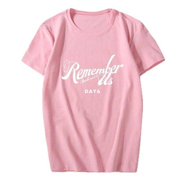Kpop Newest K-pop DAY6 Album <Remember Us : Youth Part 2> Supporting T-shirt Kpop DAY6 Short Sleeve Tshirt Summer Cotton Tops Fan Collection that you'll fall in love with. At an affordable price at KPOPSHOP, We sell a variety of K-pop DAY6 Album <Remember Us : Youth Part 2> Supporting T-shirt Kpop DAY6 Short Sleeve Tshirt Summer Cotton Tops Fan Collection with Free Shipping.