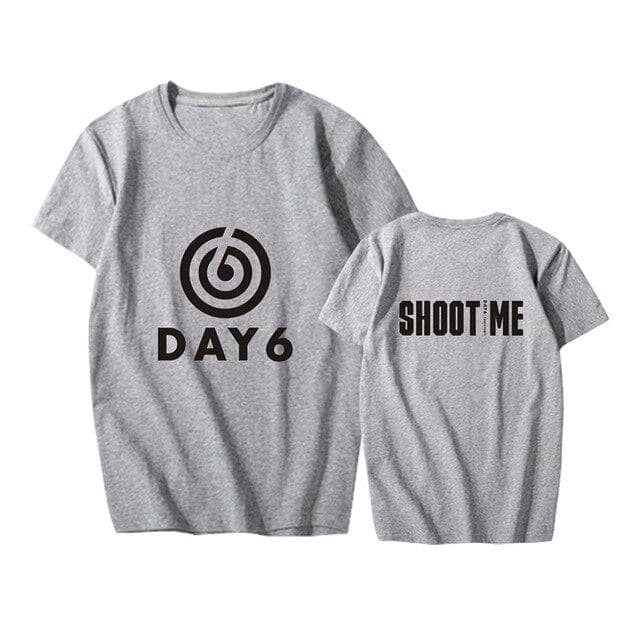 Kpop Newest K-pop DAY6 Album <Shoot Me : Youth Part 1> Supporting Tshirt Kpop DAY6 Short Sleeve T-shirt Summer Cotton Tops Fans Collection that you'll fall in love with. At an affordable price at KPOPSHOP, We sell a variety of K-pop DAY6 Album <Shoot Me : Youth Part 1> Supporting Tshirt Kpop DAY6 Short Sleeve T-shirt Summer Cotton Tops Fans Collection with Free Shipping.