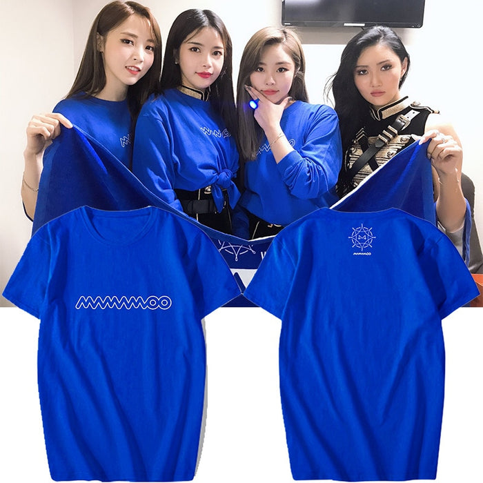 MAMAMOO <BACK STAGE> Concert Supporting T-shirt