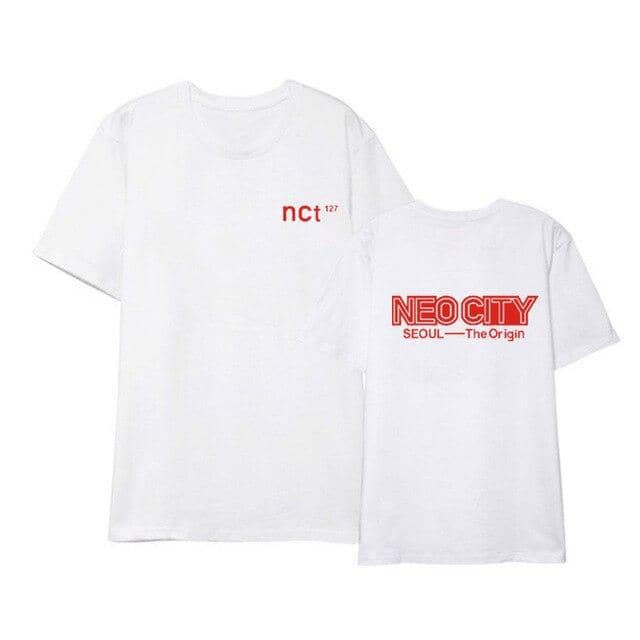 Kpop Newest K-pop NCT 127 short-sleeved Seoul concert officially around the same paragraph T-shirt male and female students summer kpop that you'll fall in love with. At an affordable price at KPOPSHOP, We sell a variety of K-pop NCT 127 short-sleeved Seoul concert officially around the same paragraph T-shirt male and female students summer kpop with Free Shipping.