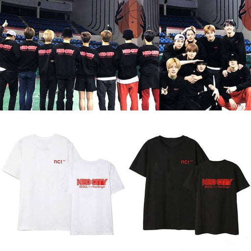 Kpop Newest K-pop NCT 127 short-sleeved Seoul concert officially around the same paragraph T-shirt male and female students summer kpop that you'll fall in love with. At an affordable price at KPOPSHOP, We sell a variety of K-pop NCT 127 short-sleeved Seoul concert officially around the same paragraph T-shirt male and female students summer kpop with Free Shipping.