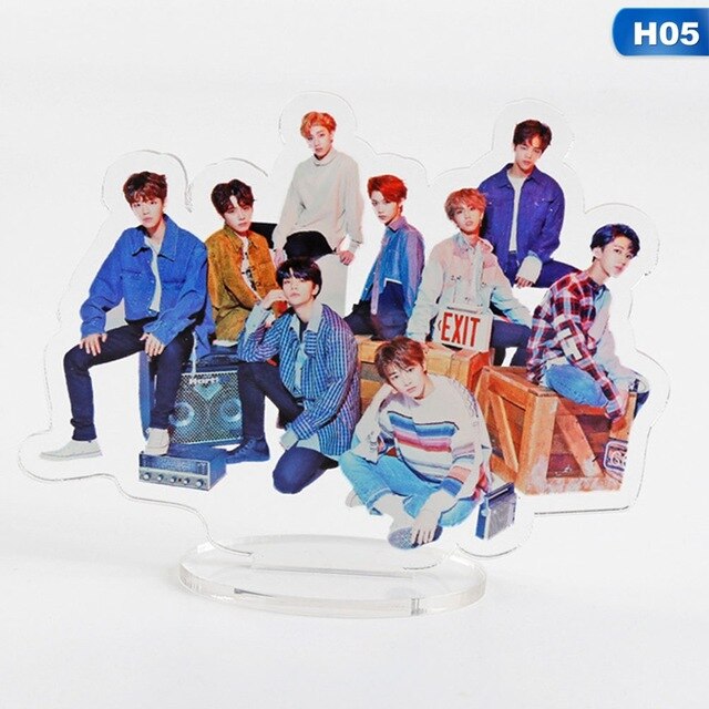 K-pop Star GOT7 TXT TWICE STRAY KIDS Acrylic Stand Figure Stand Collection Gift Stationery Set