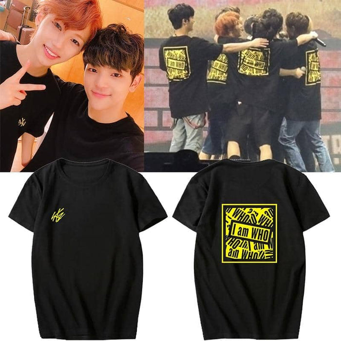 Kpop Newest K-pop Stray Kids Album <I am WHO> Concert Supporting Tshirt Stray Kids Summer Short Sleeve T-shirts Cotton Tops Fans Collection that you'll fall in love with. At an affordable price at KPOPSHOP, We sell a variety of K-pop Stray Kids Album <I am WHO> Concert Supporting Tshirt Stray Kids Summer Short Sleeve T-shirts Cotton Tops Fans Collection with Free Shipping.
