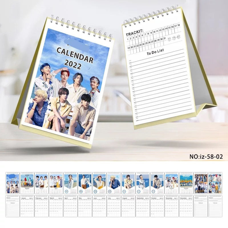 Kpop Calendars Kpop Accessories —