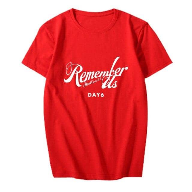 Kpop Newest KPOP DAY6 Album Remember Us Youth Part 2 Tees Hip Hop Tshirt T Shirt Short Sleeve Tops T-shirts PT1024 that you'll fall in love with. At an affordable price at KPOPSHOP, We sell a variety of KPOP DAY6 Album Remember Us Youth Part 2 Tees Hip Hop Tshirt T Shirt Short Sleeve Tops T-shirts PT1024 with Free Shipping.