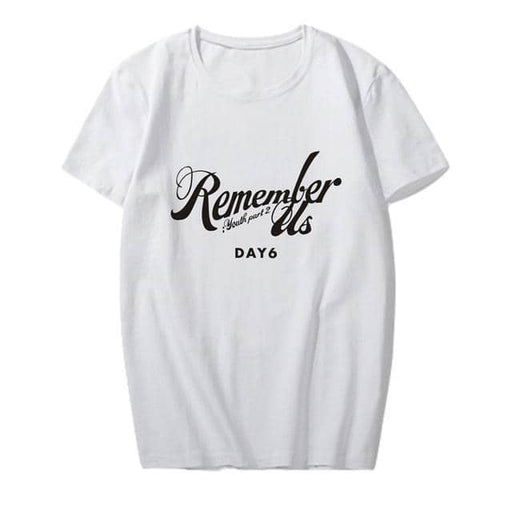 Kpop Newest KPOP DAY6 Album Remember Us Youth Part 2 Tees Hip Hop Tshirt T Shirt Short Sleeve Tops T-shirts PT1024 that you'll fall in love with. At an affordable price at KPOPSHOP, We sell a variety of KPOP DAY6 Album Remember Us Youth Part 2 Tees Hip Hop Tshirt T Shirt Short Sleeve Tops T-shirts PT1024 with Free Shipping.