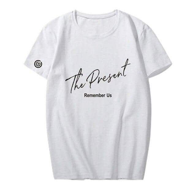 Kpop Newest KPOP DAY6 The Present Remember Us Tees Hip Hop Tshirt T Shirt Short Sleeve Tops T-shirts PT1021 that you'll fall in love with. At an affordable price at KPOPSHOP, We sell a variety of KPOP DAY6 The Present Remember Us Tees Hip Hop Tshirt T Shirt Short Sleeve Tops T-shirts PT1021 with Free Shipping.