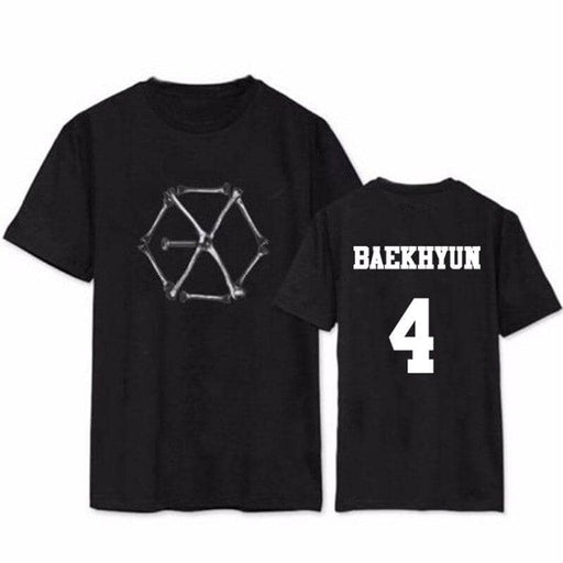 Kpop Newest KPOP EXO EX'ACT Monster Sehun Baekhyun Album Shirts EXACT Cotton Clothes Tshirt T Shirt Short Sleeve Tops T-shirt DX323 that you'll fall in love with. At an affordable price at KPOPSHOP, We sell a variety of KPOP EXO EX'ACT Monster Sehun Baekhyun Album Shirts EXACT Cotton Clothes Tshirt T Shirt Short Sleeve Tops T-shirt DX323 with Free Shipping.