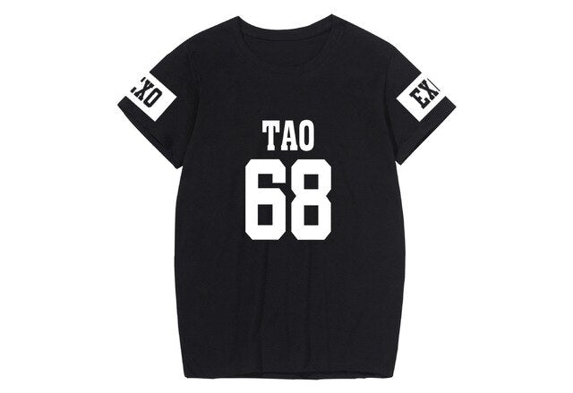 KPOP EXO T Shirt Women Short Sleeve 2020 New Style Summer Clothes Tee Shirt Femme Oversized